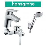 Купить Hansgrohe Logis 70 (710714310) Набор для ванны 3 в 1 хром 