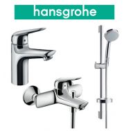Купить Hansgrohe Novus 100 (710342773) Набор для ванны 3 в 1 хром 
