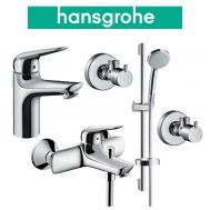 Купить Hansgrohe Novus 100 (710342774) Набор для ванны 4 в 1 хром 