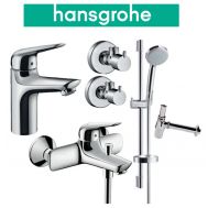 Купить Hansgrohe Novus 100 (710342775) Набор для ванны 5 в 1 хром 