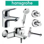 Купить Hansgrohe Novus 70 (710242665) Набор для ванны 5 в 1 хром 