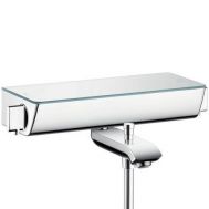 Купить Смеситель - термостат для ванны хром Hansgrohe Ecostat Select (13141000) 